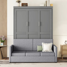 Load image into Gallery viewer, Murphy Wall Bed With Cushion