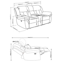 Load image into Gallery viewer, Divine - Loveseat