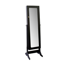 Load image into Gallery viewer, Rectangle Cheval Standing Mirror - Brown