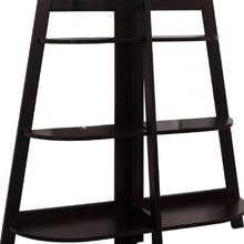 Load image into Gallery viewer, Particle Board Six Tier Etagere Bookcase - Espresso