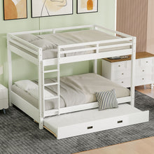 Load image into Gallery viewer, Sturdy Bunk Bed With Ladder