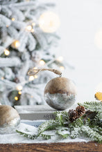 Load image into Gallery viewer, Christmas Ball Ornaments, Wood Decorative Hanging Ball Christmas Tree Ornaments For Holiday Party Decorations