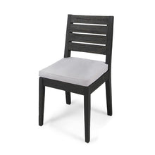 Load image into Gallery viewer, Outdoor Armless Dining Chair With Cushions