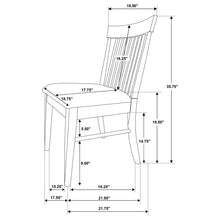 Load image into Gallery viewer, Burns - Dining Side Chairs (Set of 2) - Walnut