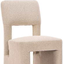 Load image into Gallery viewer, Fabric Open Back Dining Side Chairs (Set of 2) (726116) - Beige
