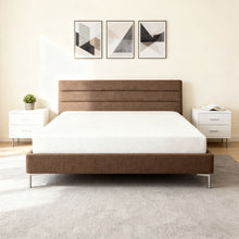 Load image into Gallery viewer, 8" Green Tea Memory Foam Mattress In Box - White - Twin