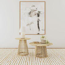 Load image into Gallery viewer, Diana - 2 Piece Round Coffee And End Table Set - Natural