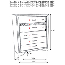 Load image into Gallery viewer, Annie - 6 Drawer Bedroom Chest
