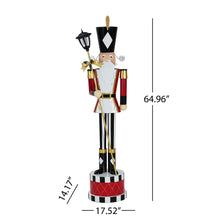 Load image into Gallery viewer, Classic Nutcracker Holiday Decor With Timeless Design And Durable Construction - Red