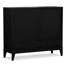 Load image into Gallery viewer, Harper - Storage Cabinet - Black