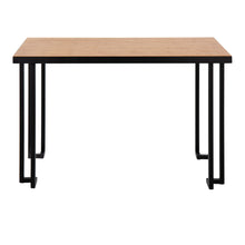 Load image into Gallery viewer, Roman - Industrial Desk - Black / Natural