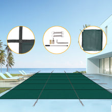 Load image into Gallery viewer, 16 X 32 Ft Inground Pool Safety Cover, Rectangle
