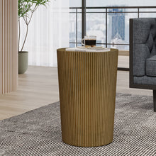 Load image into Gallery viewer, Langseth - Iron Sunburst Side Table Modern Design