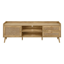Load image into Gallery viewer, TV Stand, Console, Media Entertainment Center, Storage Cabinet, Transitional