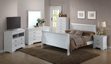 Load image into Gallery viewer, Panel Sleigh Bed