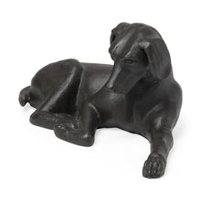 Load image into Gallery viewer, Labrador Dog Sculpture - Black