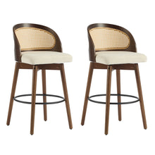 Load image into Gallery viewer, Como - Indoor Wood Barstool (Sey of 2)