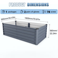 Load image into Gallery viewer, Large Garden Bed For Outdoor