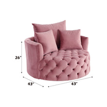 Load image into Gallery viewer, Zunyas - Accent Chair With Swivel
