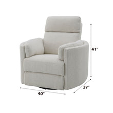Load image into Gallery viewer, Sagen - Glider Recliner With Swivel