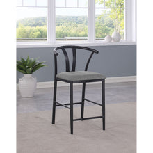 Load image into Gallery viewer, Tazman - Counter Height Dining Side Chair (Set of 2) - Gray