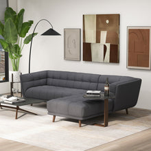 Load image into Gallery viewer, Addison - L Shape Sectional Sofa Tufted