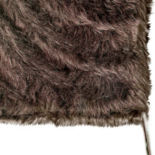 Load image into Gallery viewer, 17" Faux Fur Dining Chair Pads (Set of 2) - Chocolate