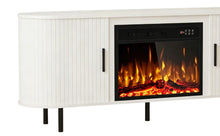 Load image into Gallery viewer, Fireplace TV Stand With Fireplace (734223) - White