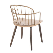 Load image into Gallery viewer, Riley - Farmhouse High Back Arm Chair (Set of 2) - Antique Copper / White Washed