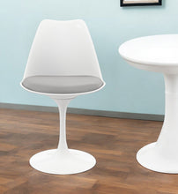 Load image into Gallery viewer, Dining Side Chair - White / Gray
