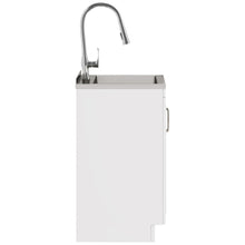 Load image into Gallery viewer, Darwin - Deluxe Laundry Cabinet With Pull-Out Faucet And Stainless Steel Sink