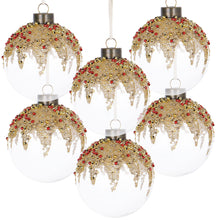 Load image into Gallery viewer, Christmas Ball Ornaments, Decorative Hanging Ball Christmas Tree Ornaments For Holiday Party Decorations