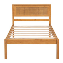 Load image into Gallery viewer, Platform Bed Frame With Headboard