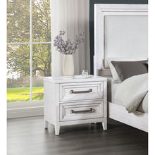 Load image into Gallery viewer, Avril - 2 Drawer Nightstand - White