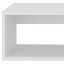 Load image into Gallery viewer, Wood Fireplace Entertainment Center (725194) - White
