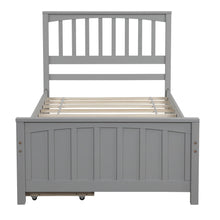 Load image into Gallery viewer, Platform Bed With Two Drawers