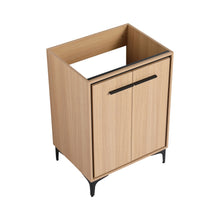 Load image into Gallery viewer, Modern Bathroom Vanity Cabinet With Soft Closing Doors