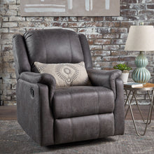 Load image into Gallery viewer, Contemporary Glider Recliner With Swivel Function