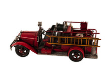 Load image into Gallery viewer, Hand Painted Model Car Tabletop Sculpture (401191) - Red