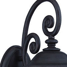 Load image into Gallery viewer, Urn Shaped Wall Light - Matte Black