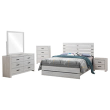 Load image into Gallery viewer, Geary - Slatted Headboard Panel Bedroom Set