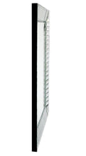 Load image into Gallery viewer, 37" Glass Framed Accent Mirror - Clear