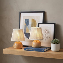 Load image into Gallery viewer, Novelty Desk Lamp With Novelty Shade - Brown