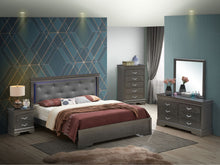 Load image into Gallery viewer, LED Elegant Bed