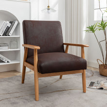 Load image into Gallery viewer, Wide Classic Mid-Century Modern Arm Chair