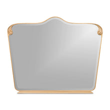 Load image into Gallery viewer, Camellia Field - Dresser Mirror - Warm Pecan