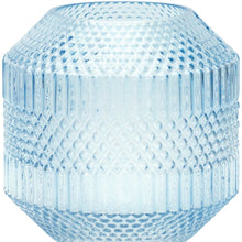 Load image into Gallery viewer, Geometric Cylinder Table Vase (516259) - Pale Blue