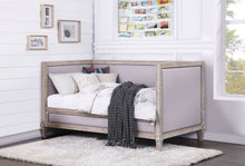 Load image into Gallery viewer, Charlton - Twin Daybed - Beige / Weathered Oak