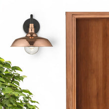 Load image into Gallery viewer, Burry 1-Light Wall Light - Cooper