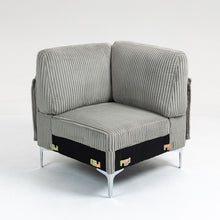 Load image into Gallery viewer, Modular Sectional Sofa Corner Seat